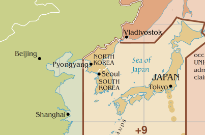 11. The Korea-Japan Boundary (pre-1910) (image credits: wikimedia)