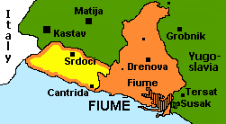 15. The Free State of Fiume (1920–1924) (image credits: wikimedia)