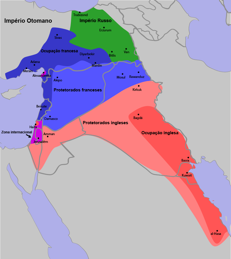 The 20 Forgotten Borders That Once Divided the World