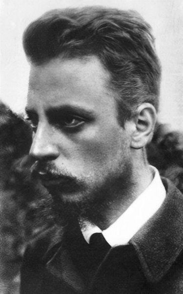 “Letters to a Young Poet” by Rainer Maria Rilke (image credits: wikimedia)