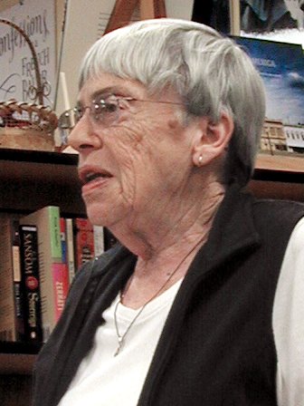 The Lathe of Heaven by Ursula K. Le Guin (image credits: wikimedia)