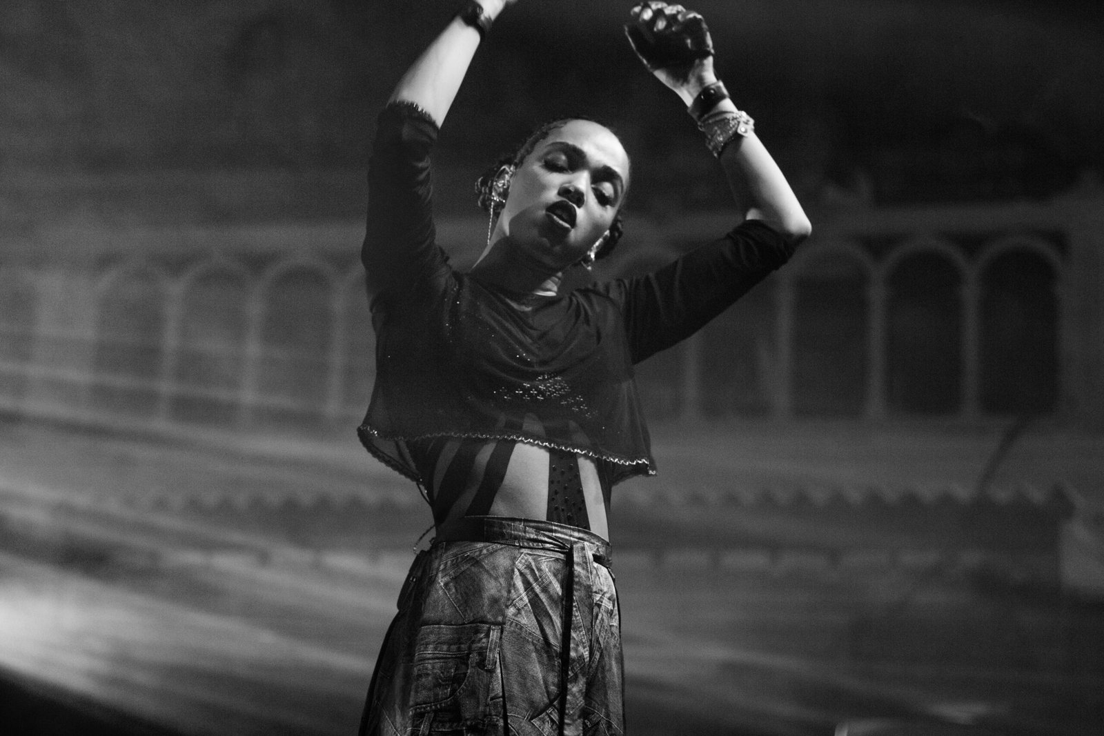 FKA Twigs at Afropunk – Deconstructing Beauty Standards (image credits: wikimedia)