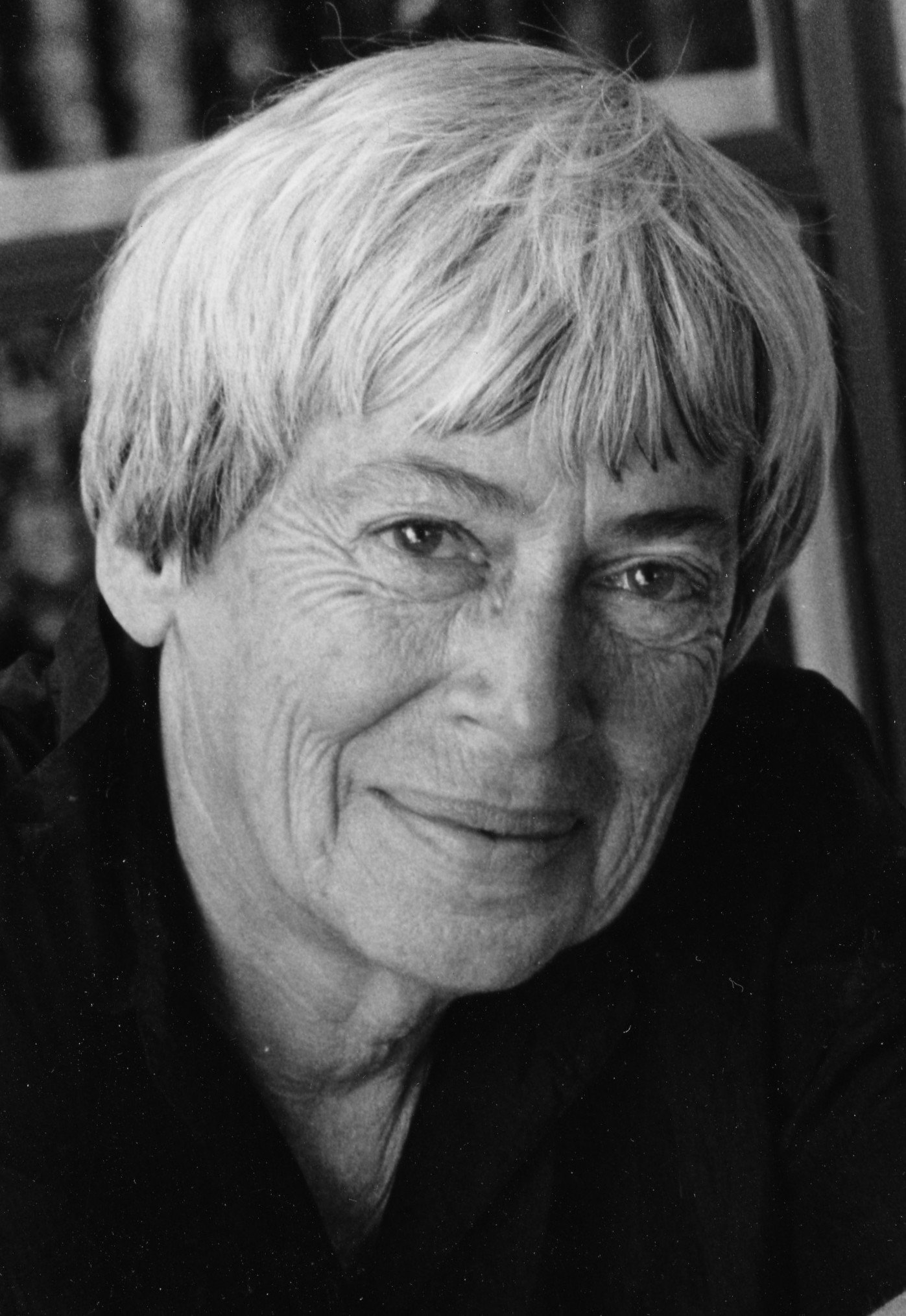 The Left Hand of Darkness by Ursula K. Le Guin (image credits: wikimedia)