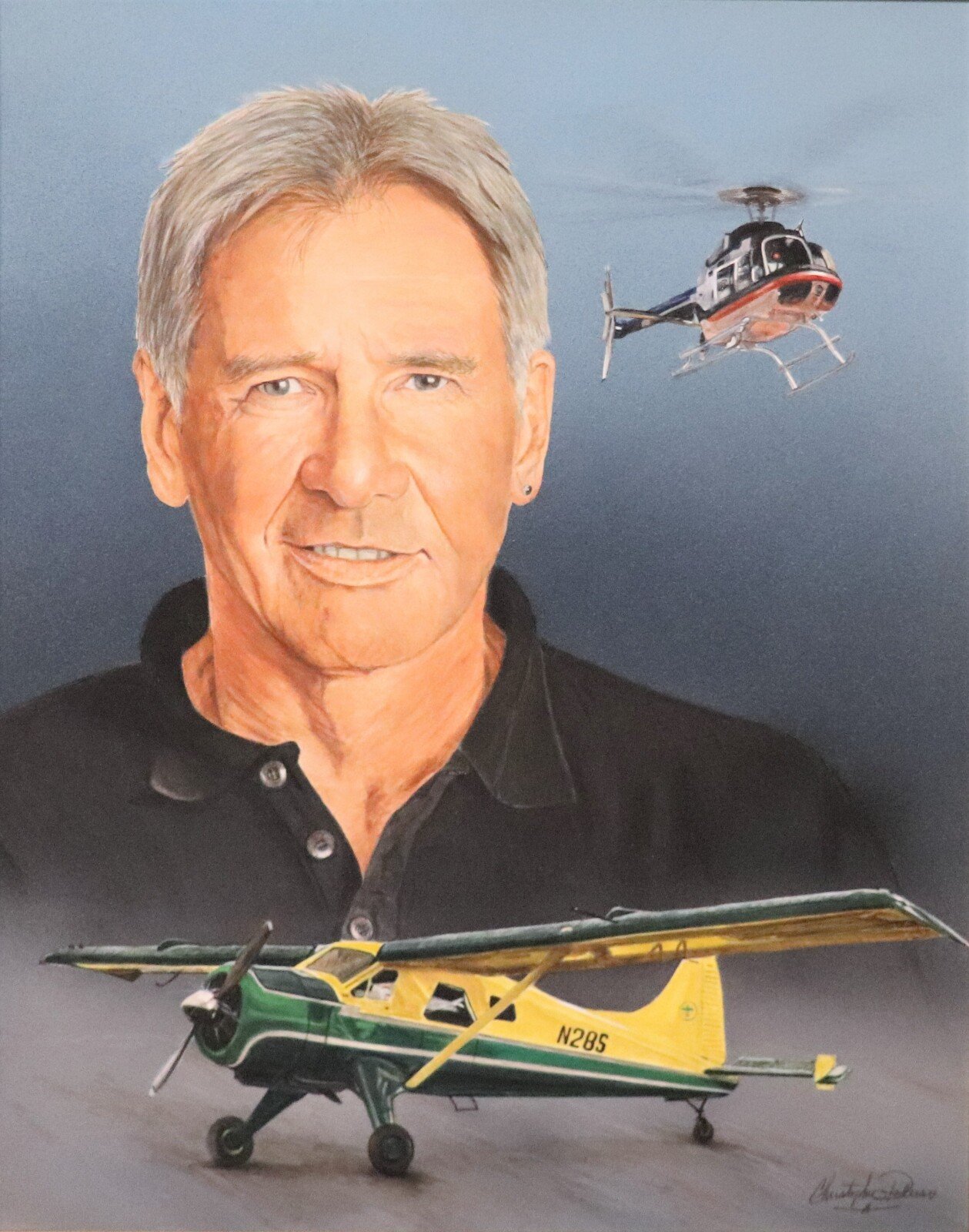 Han Solo – Star Wars (image credits: wikimedia)