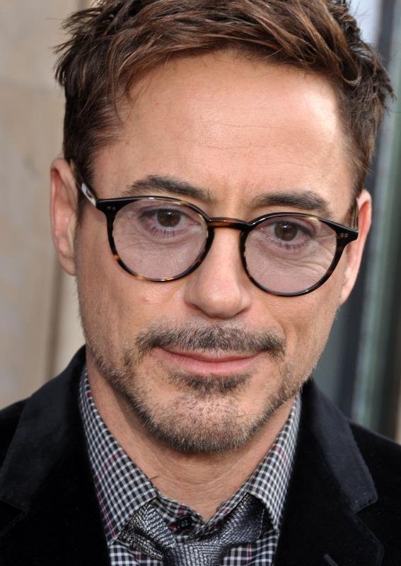 Tony Stark – Iron Man (image credits: wikimedia)