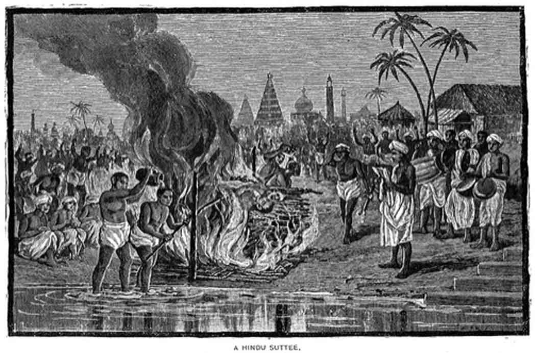 Sati (Ancient India) (image credits: wikimedia)