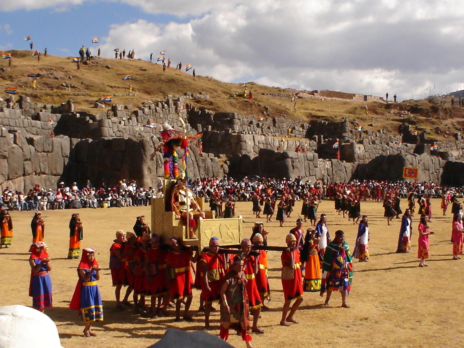 Inca Inti Raymi Festival (image credits: wikimedia)