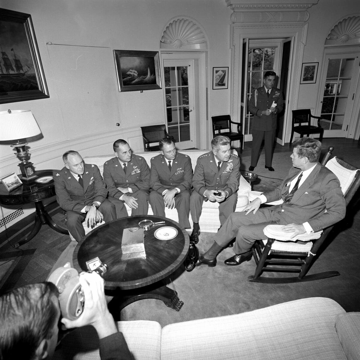 Cuban Missile Crisis – Global Nuclear War (1962) (image credits: wikimedia)