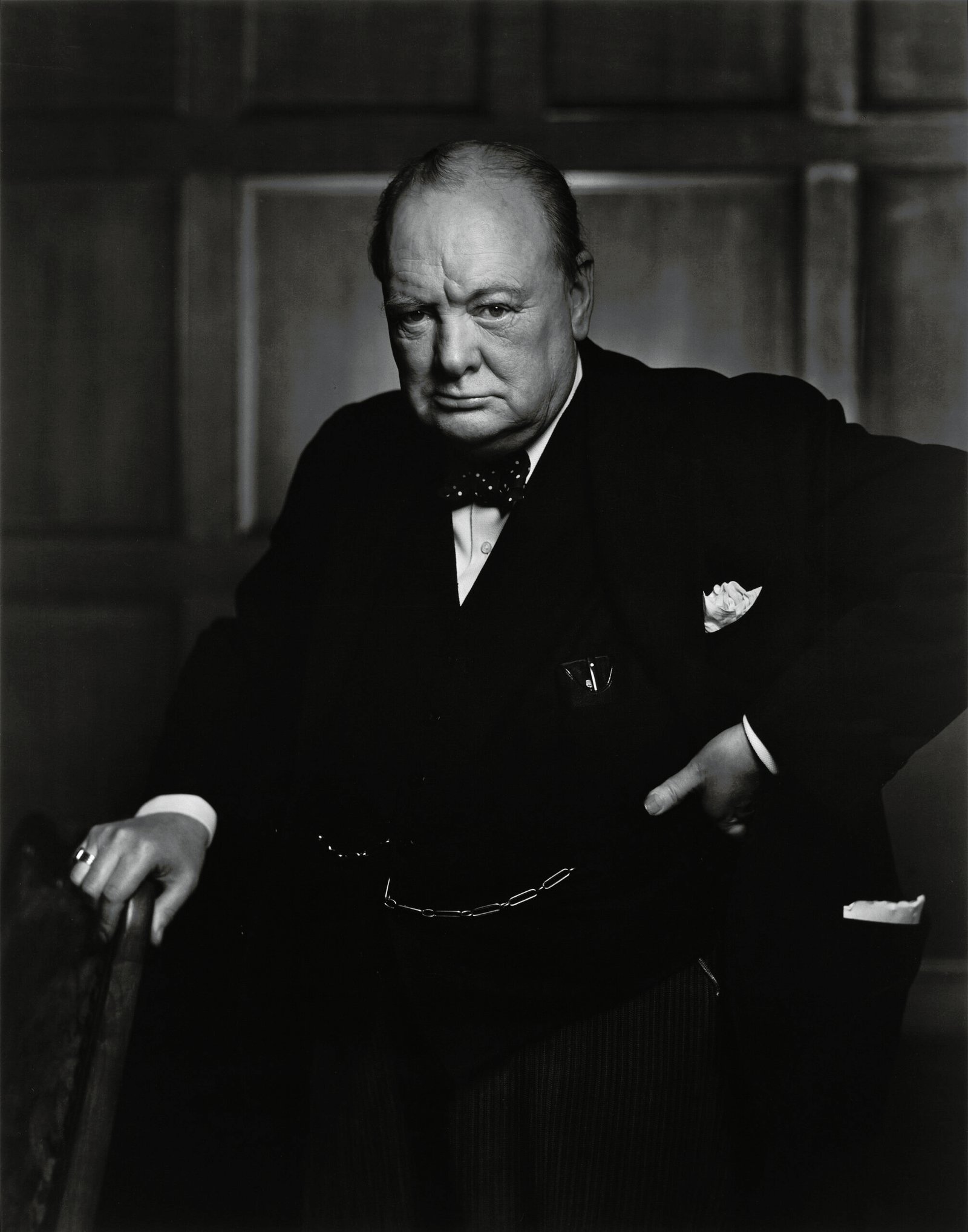 Churchill Almost Died in a Car Crash in New York (1931) (image credits: wikimedia)