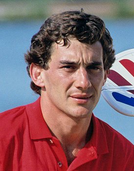 The Spark that Ignited the Track: Ayrton Senna (image credits: wikimedia)