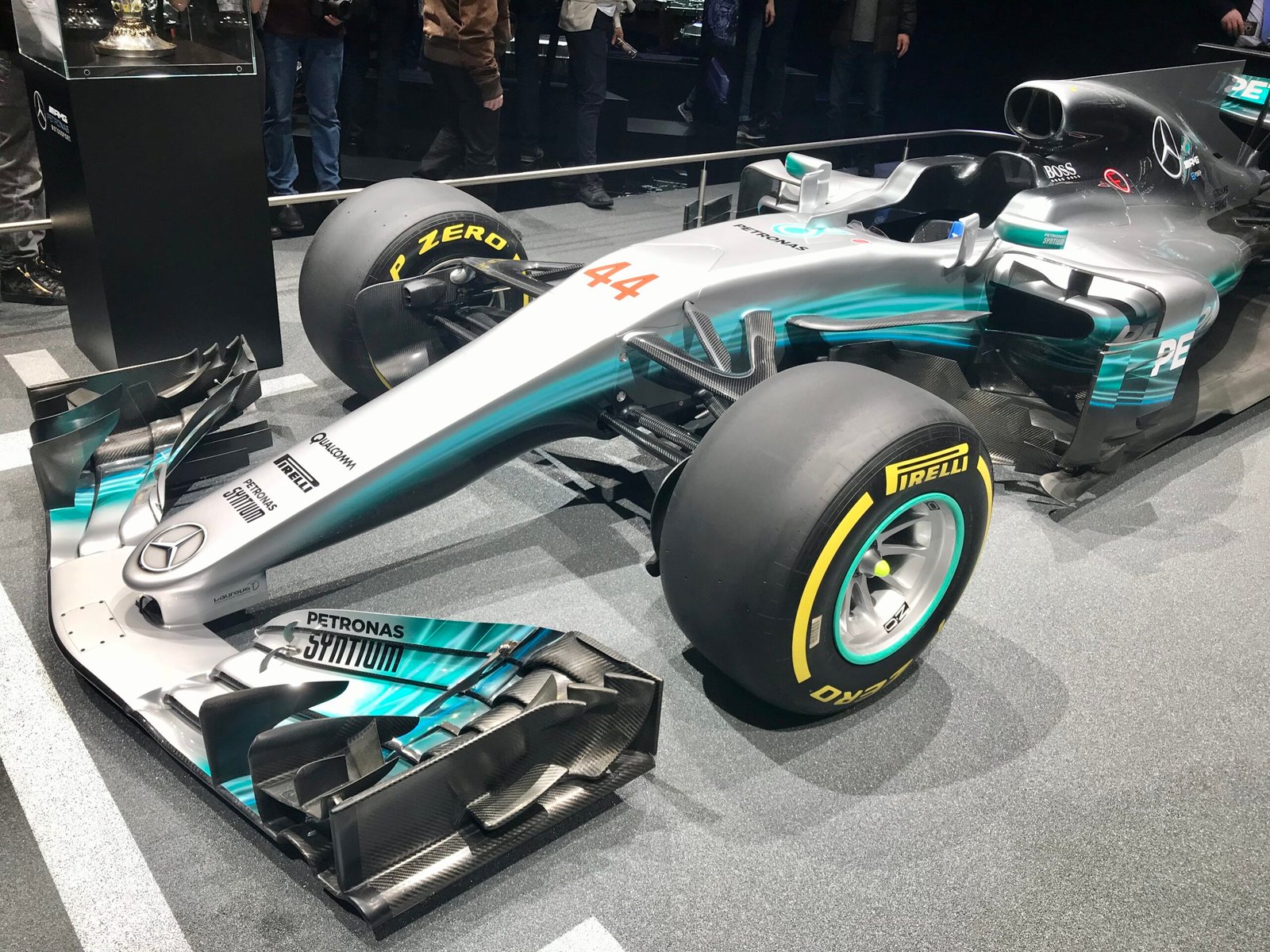Lewis Hamilton: Shattering Barriers and Records (image credits: wikimedia)