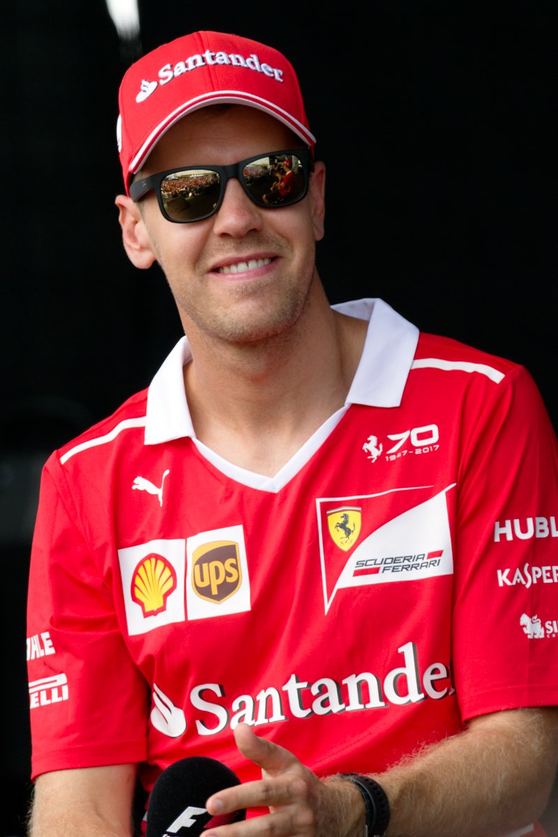 Sebastian Vettel: The Red Bull Phenomenon (image credits: wikimedia)