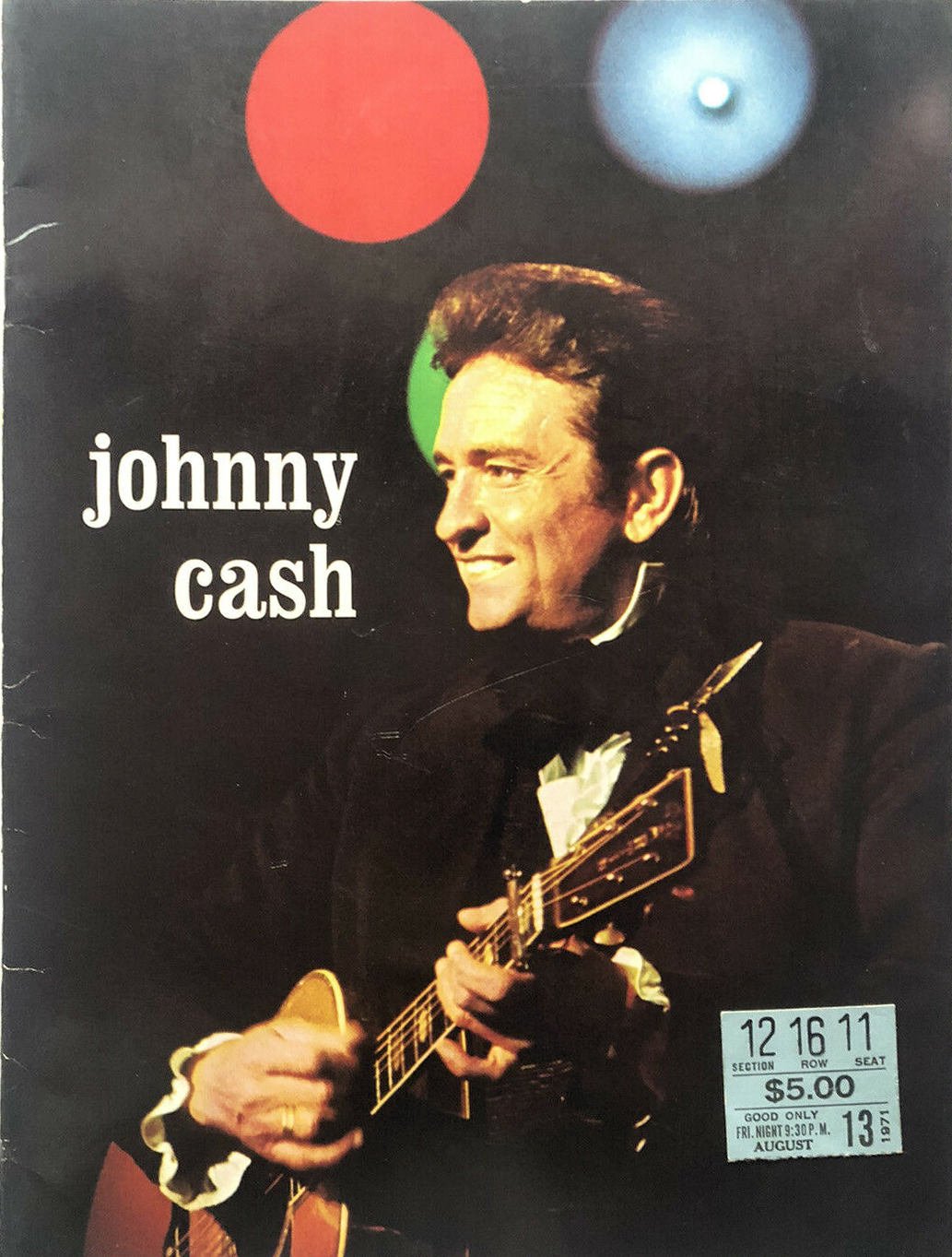 Johnny Cash – “Ring of Fire” (image credits: wikimedia)