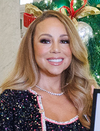 All I Want for Christmas Is You by Mariah Carey (image credits: wikimedia)