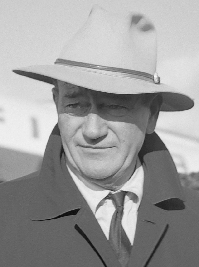 John Wayne: The Duke of the West (image credits: wikimedia)