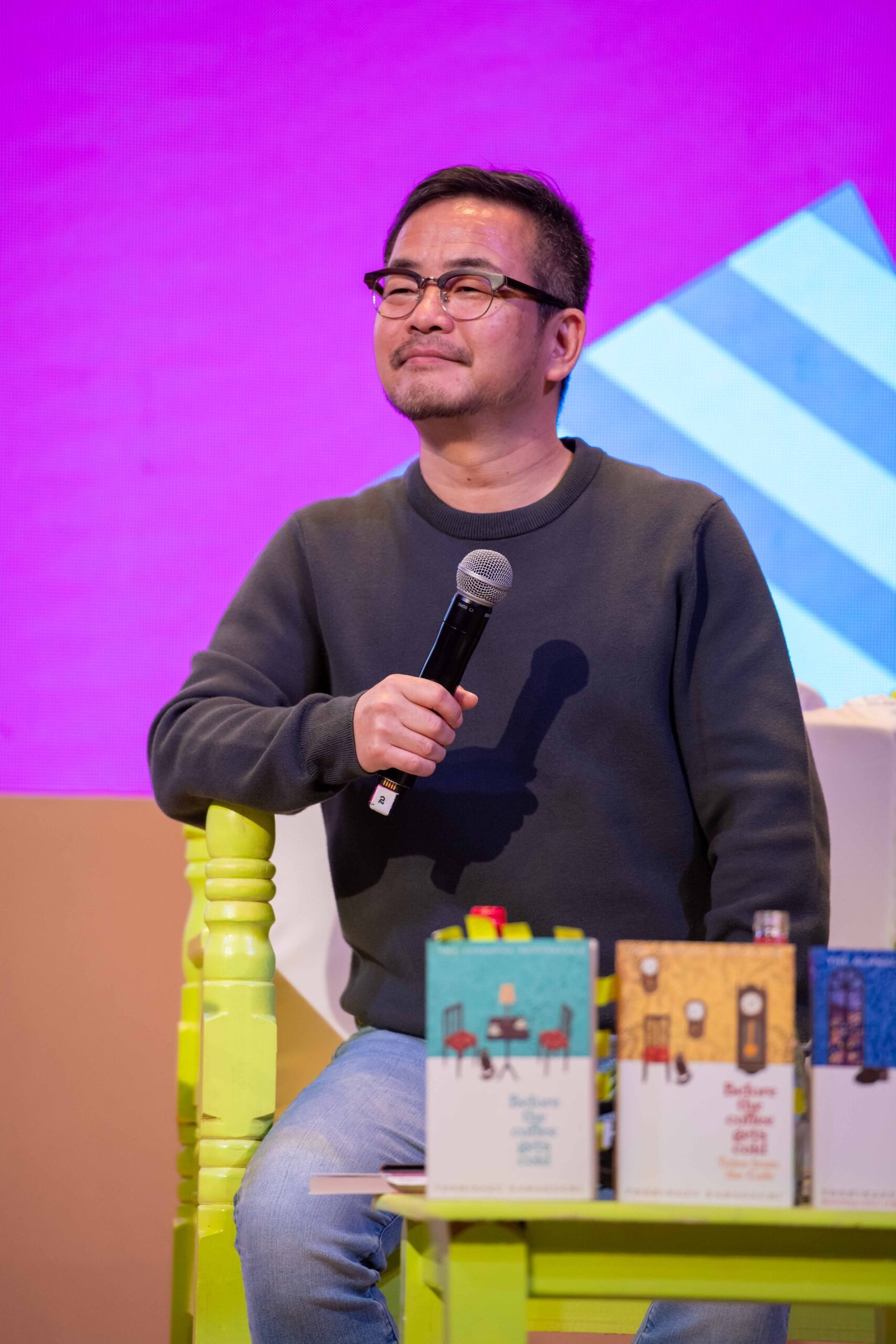 Before the Coffee Gets Cold by Toshikazu Kawaguchi (image credits: wikimedia)