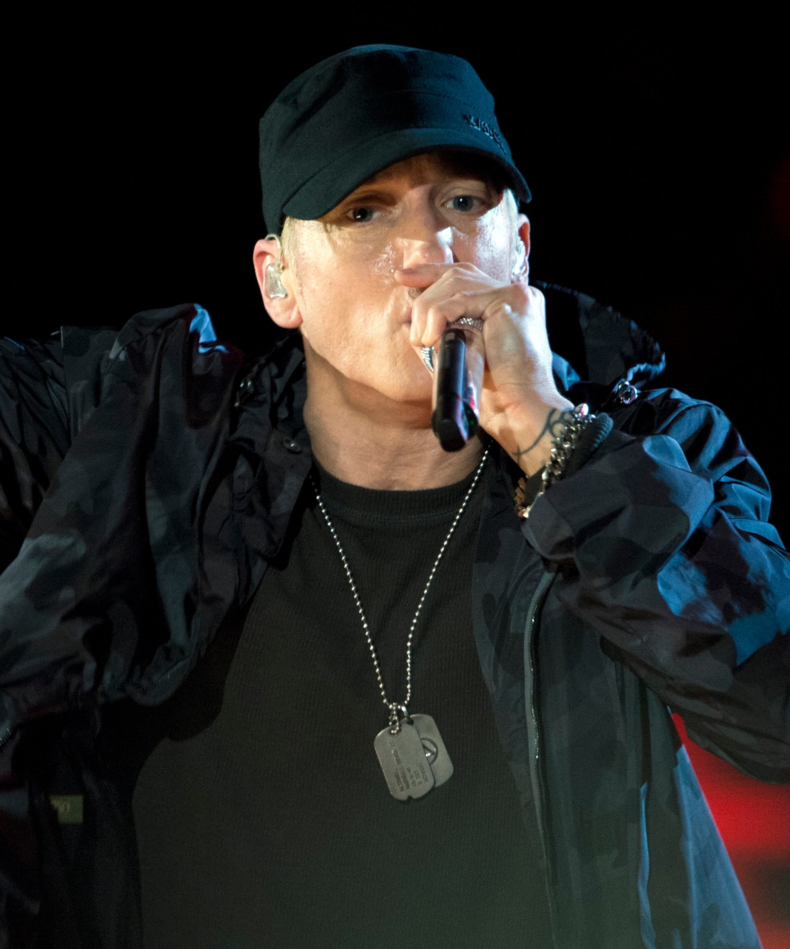 “Lose Yourself” – Eminem (image credits: wikimedia)