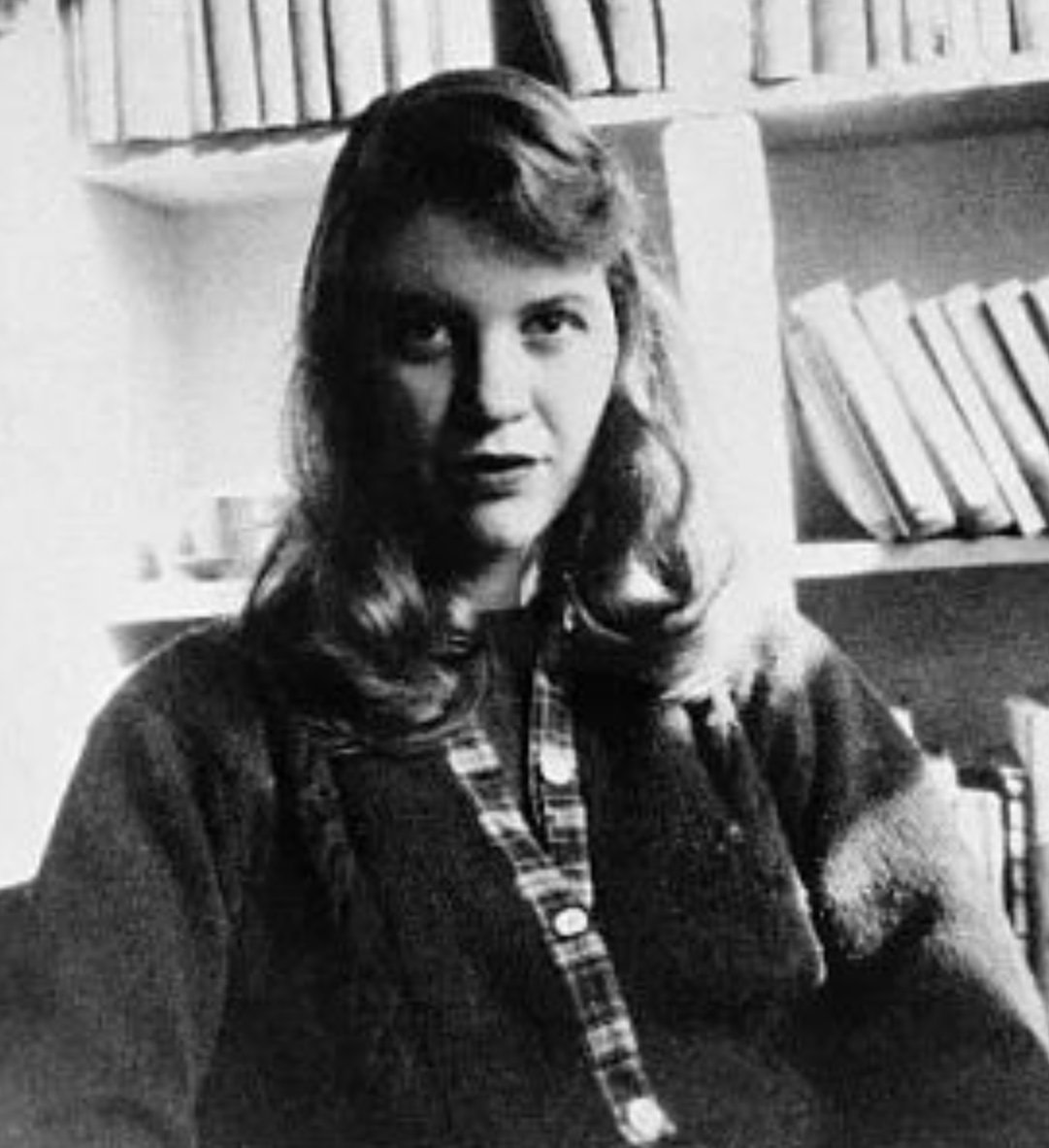 Sylvia Plath – The Bell Jar (image credits: wikimedia)