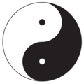 Yin-Yang (☯) (image credits: wikimedia)