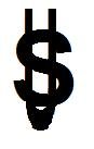 Dollar Sign ($) (image credits: wikimedia)
