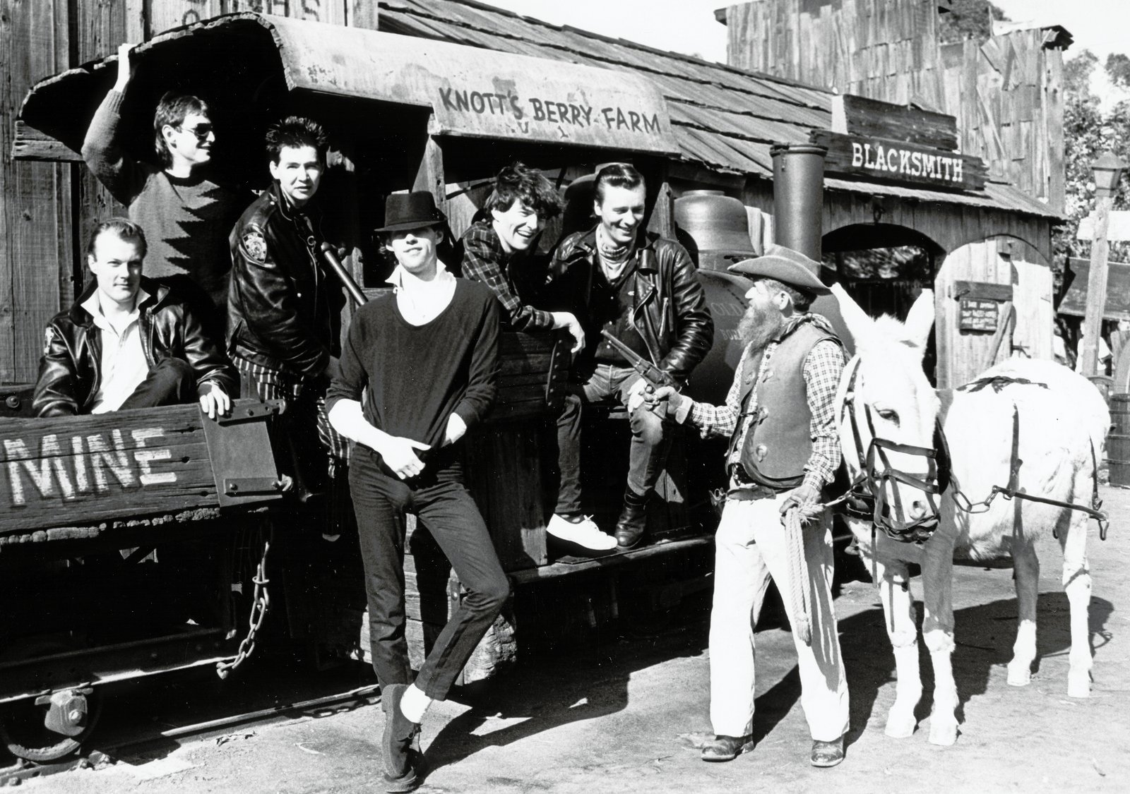 I Don't Like Mondays – The Boomtown Rats (image credits: wikimedia)