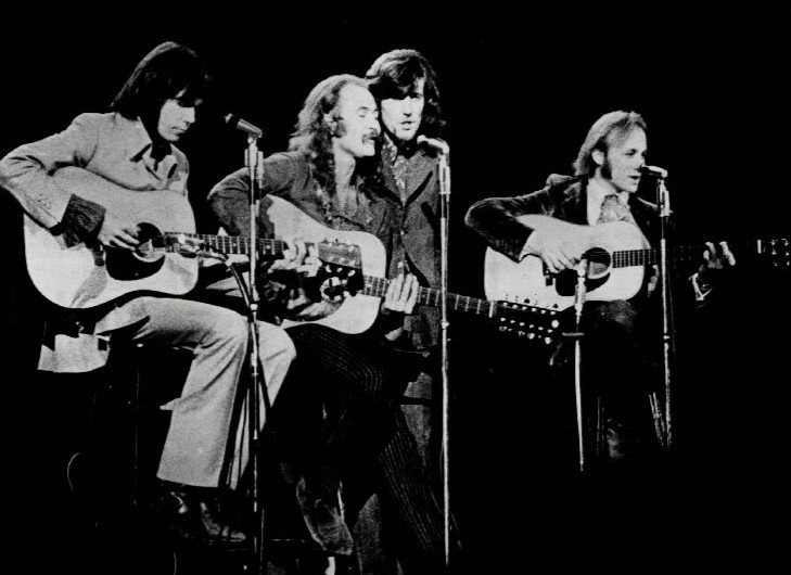 Ohio – Crosby, Stills, Nash & Young (image credits: wikimedia)
