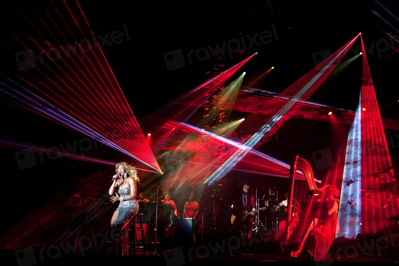 3. Beyoncé – Coachella (2018) (image credits: rawpixel)