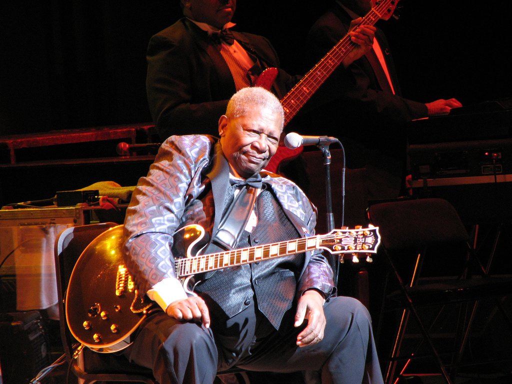 9. B.B. King – Montreux Jazz Festival (1993) (image credits: wikimedia)