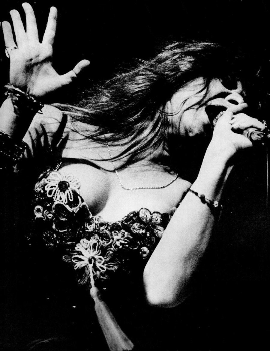 14. Janis Joplin – Monterey Pop Festival (1967) (image credits: wikimedia)