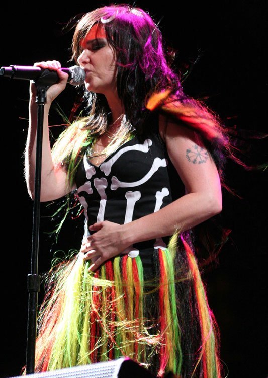 17. Björk – Coachella (2007) (image credits: wikimedia)