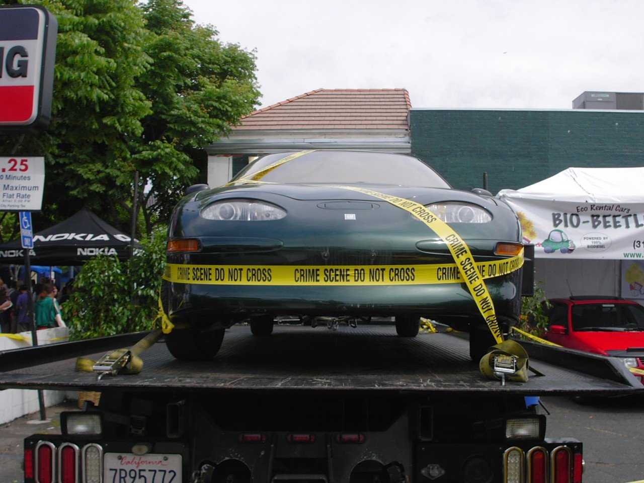 The GM EV1 (1996) (image credits: wikimedia)