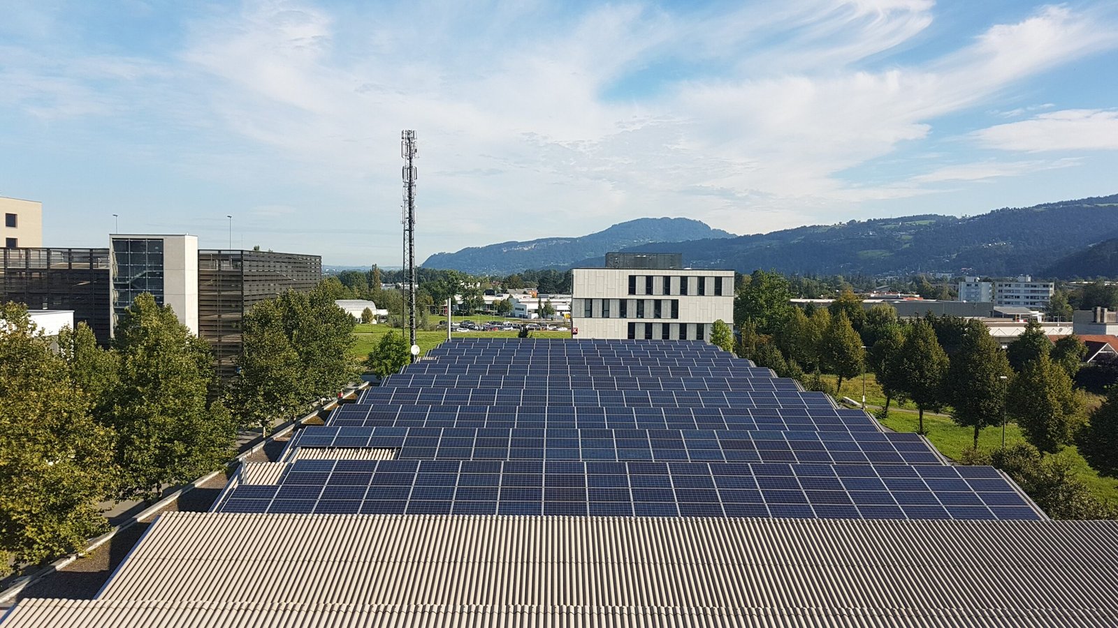 Photovoltaic Solar Panels (1950s) (image credits: wikimedia)