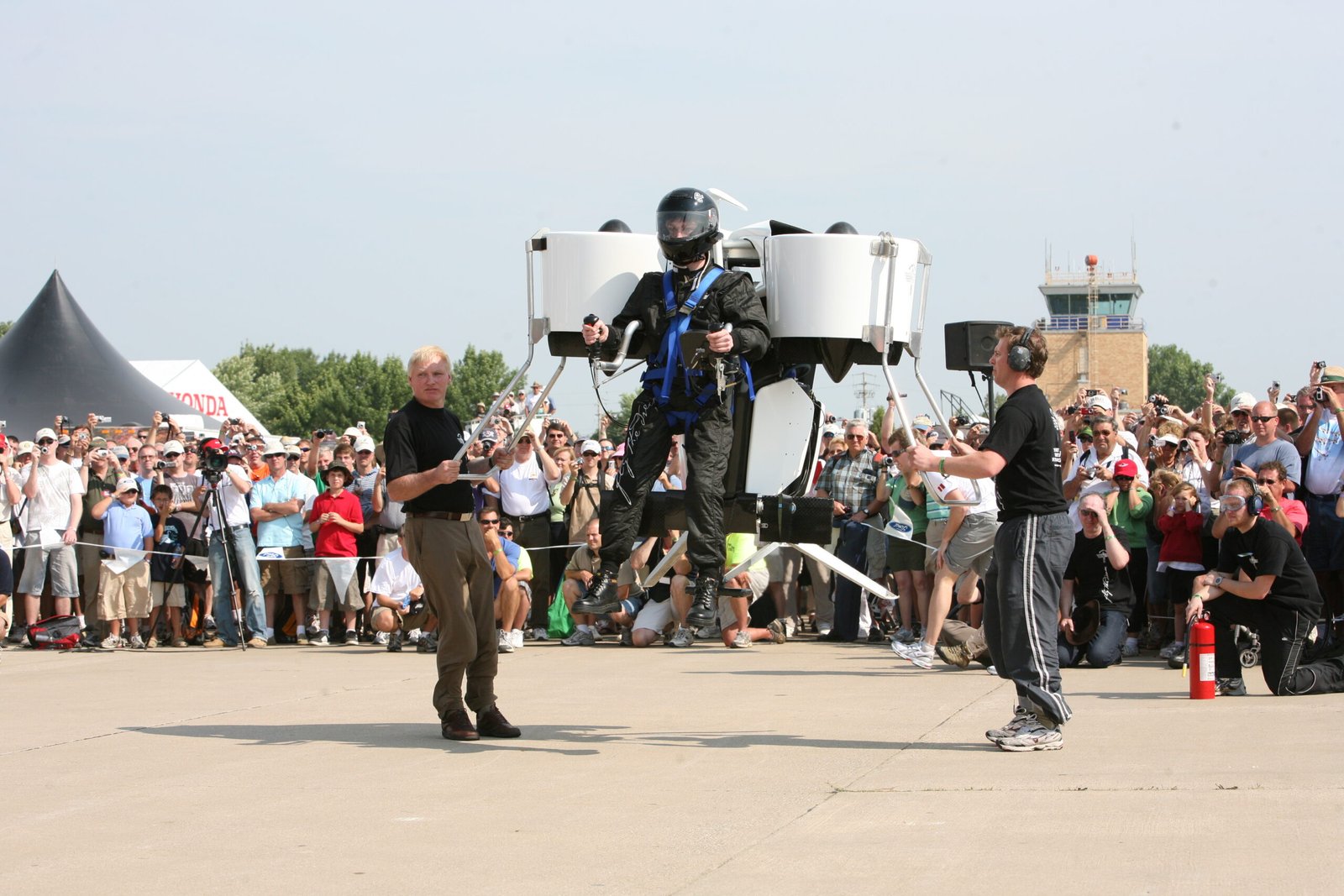 Personal Jetpacks (1950s–Present) (image credits: wikimedia)