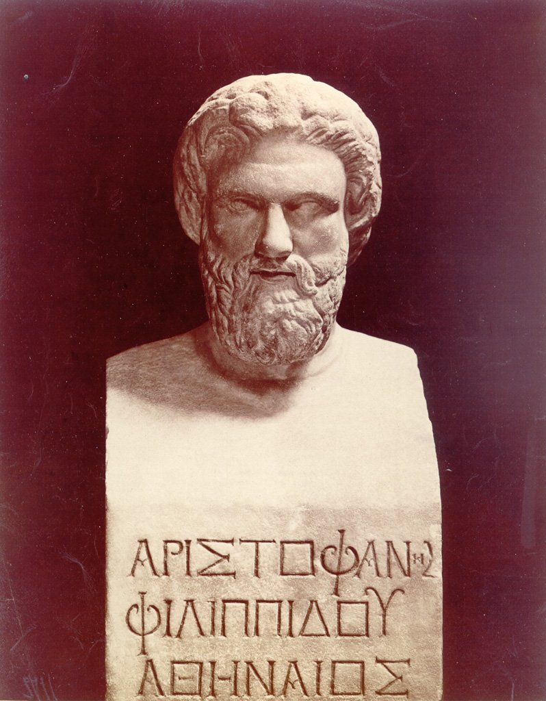 Plato – Symposium (Chapter: Speech of Aristophanes) (image credits: wikimedia)
