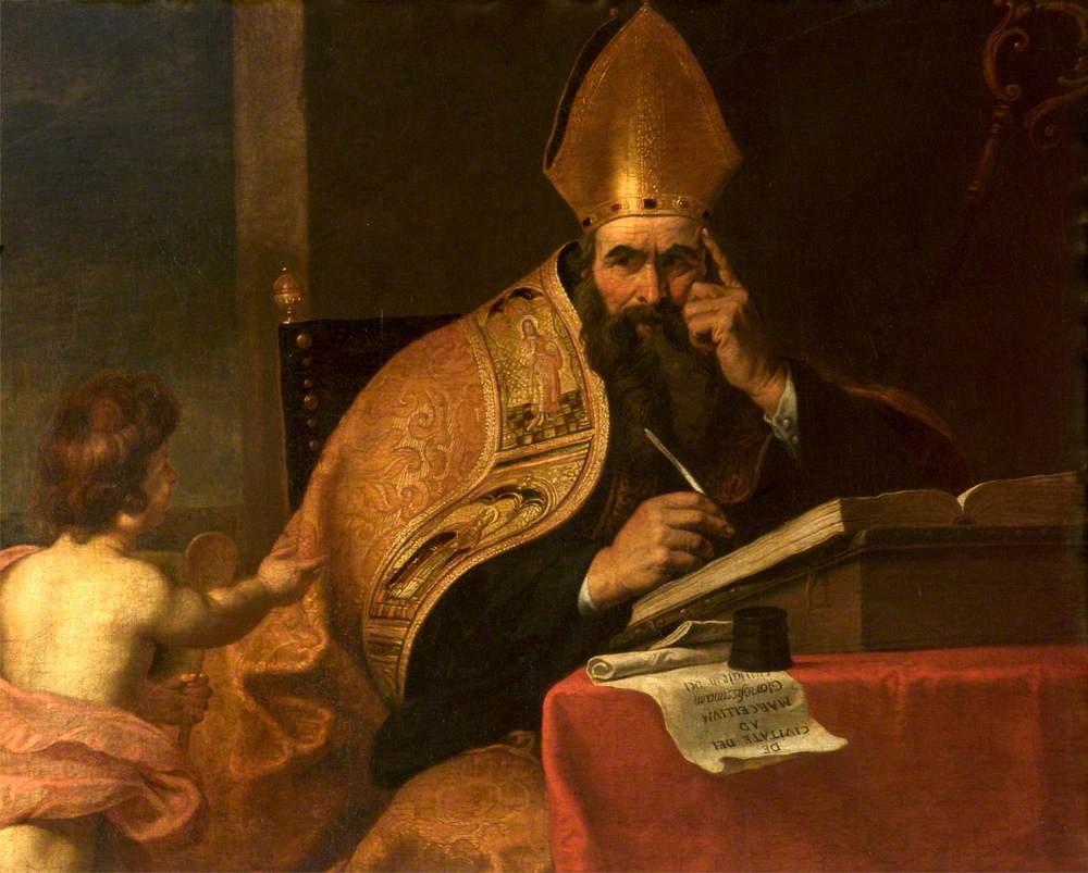 Augustine – Confessions (Book IV) (image credits: wikimedia)