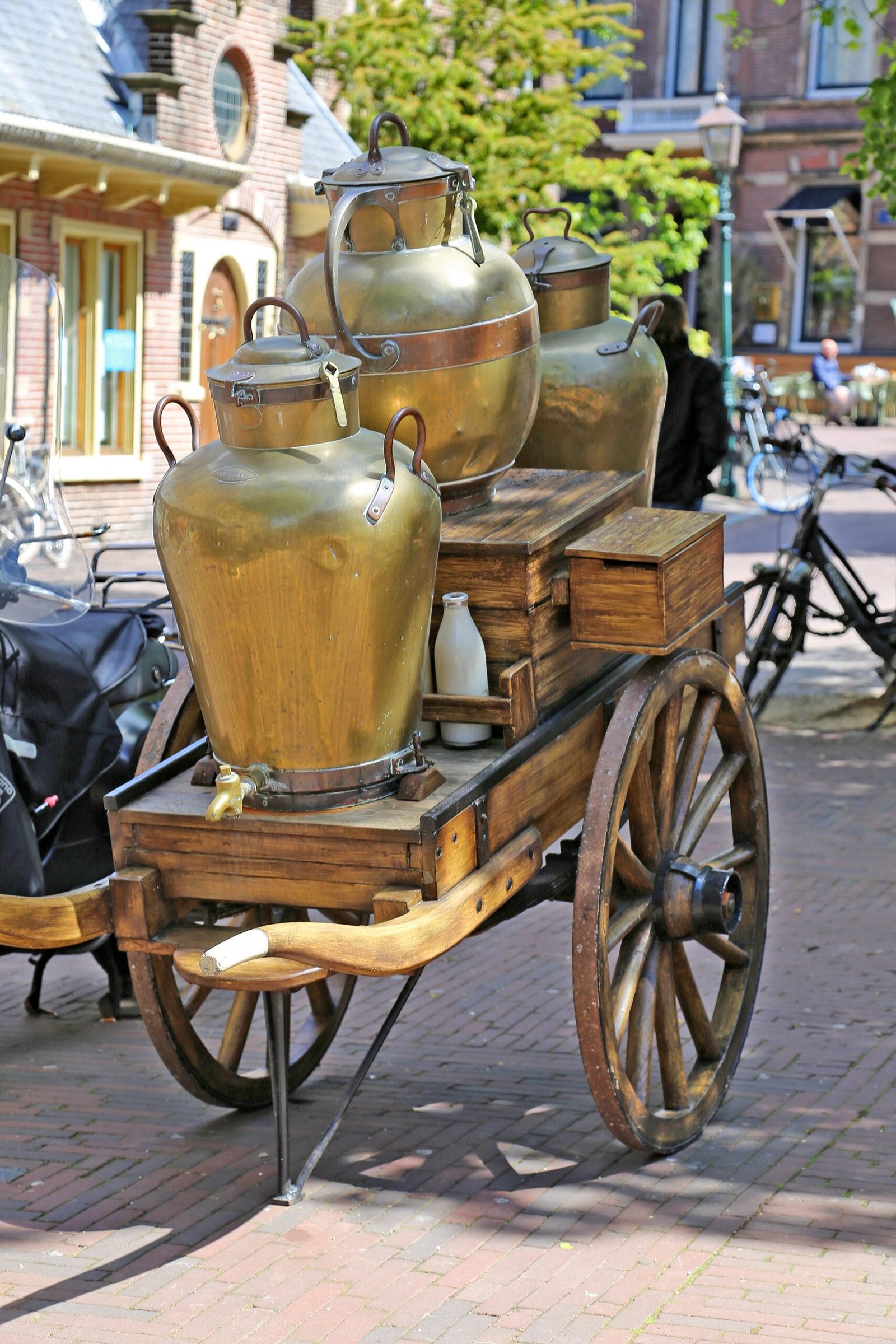 11. Milkman (image credits: wikimedia)