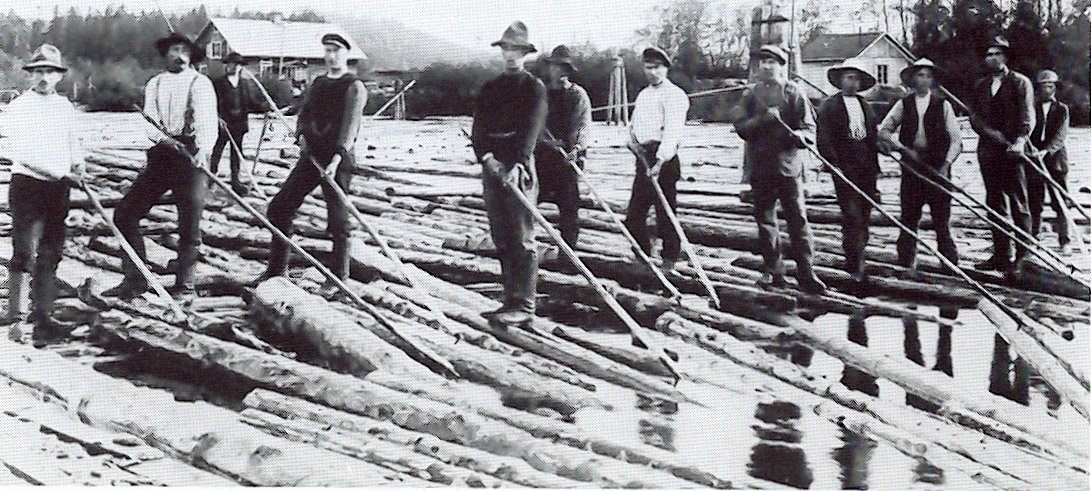 15. Log Driver (image credits: wikimedia)