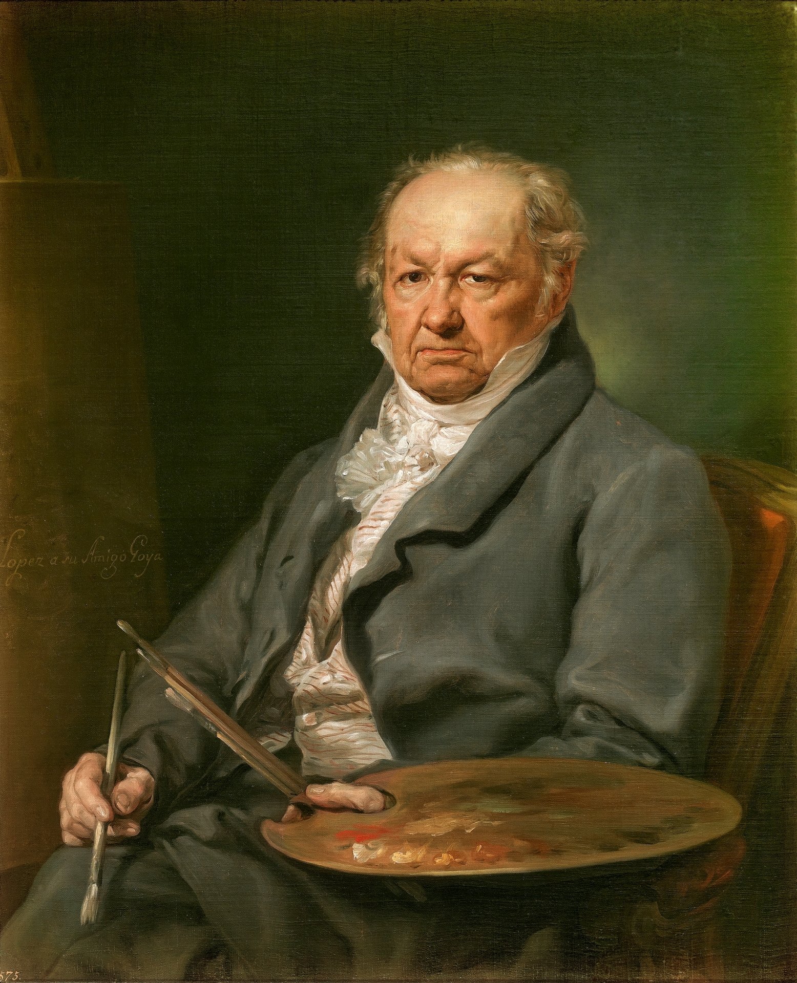 Francisco Goya – The Third of May 1808 (1814) (image credits: wikimedia)