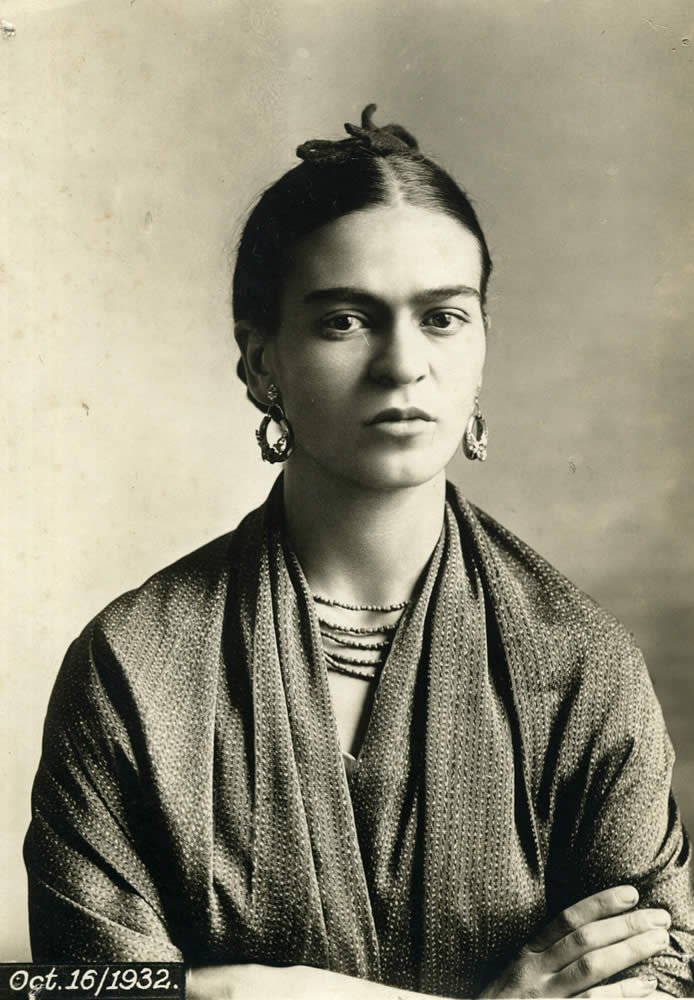 Frida Kahlo – Self-Portrait with Cropped Hair (1940) (image credits: wikimedia)