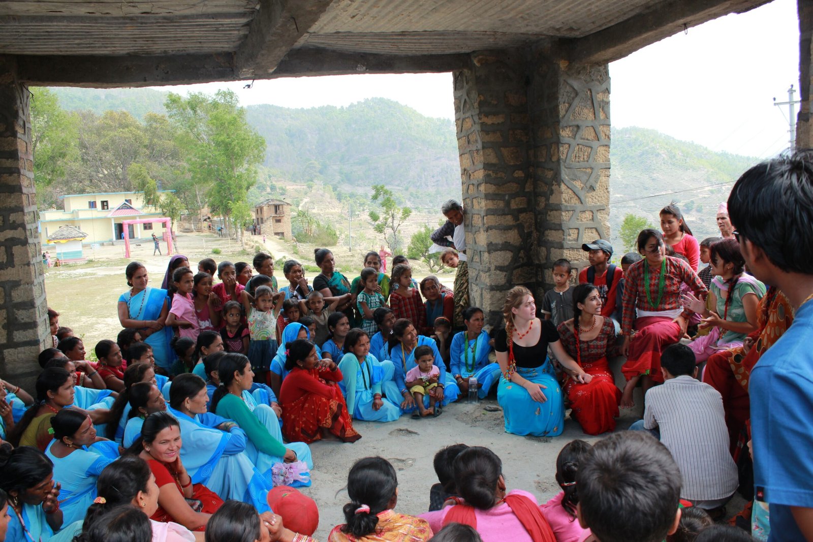 Menstrual Seclusion: Rest or Restriction? (image credits: wikimedia)