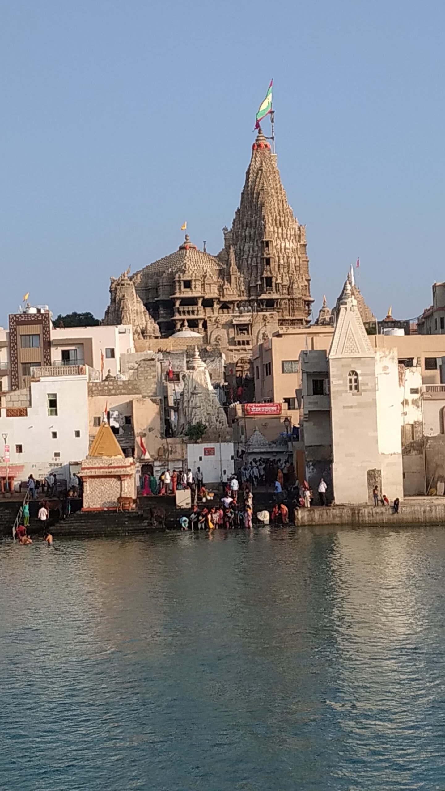 Dwarka – The Submerged City of Krishna (image credits: wikimedia)