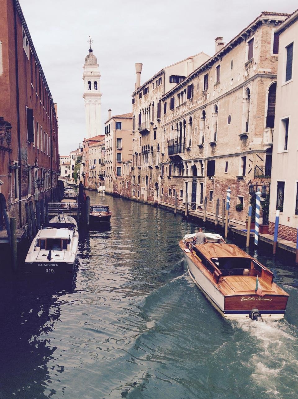 Venice – A Living City Built on Water (image credits: stocksnap)