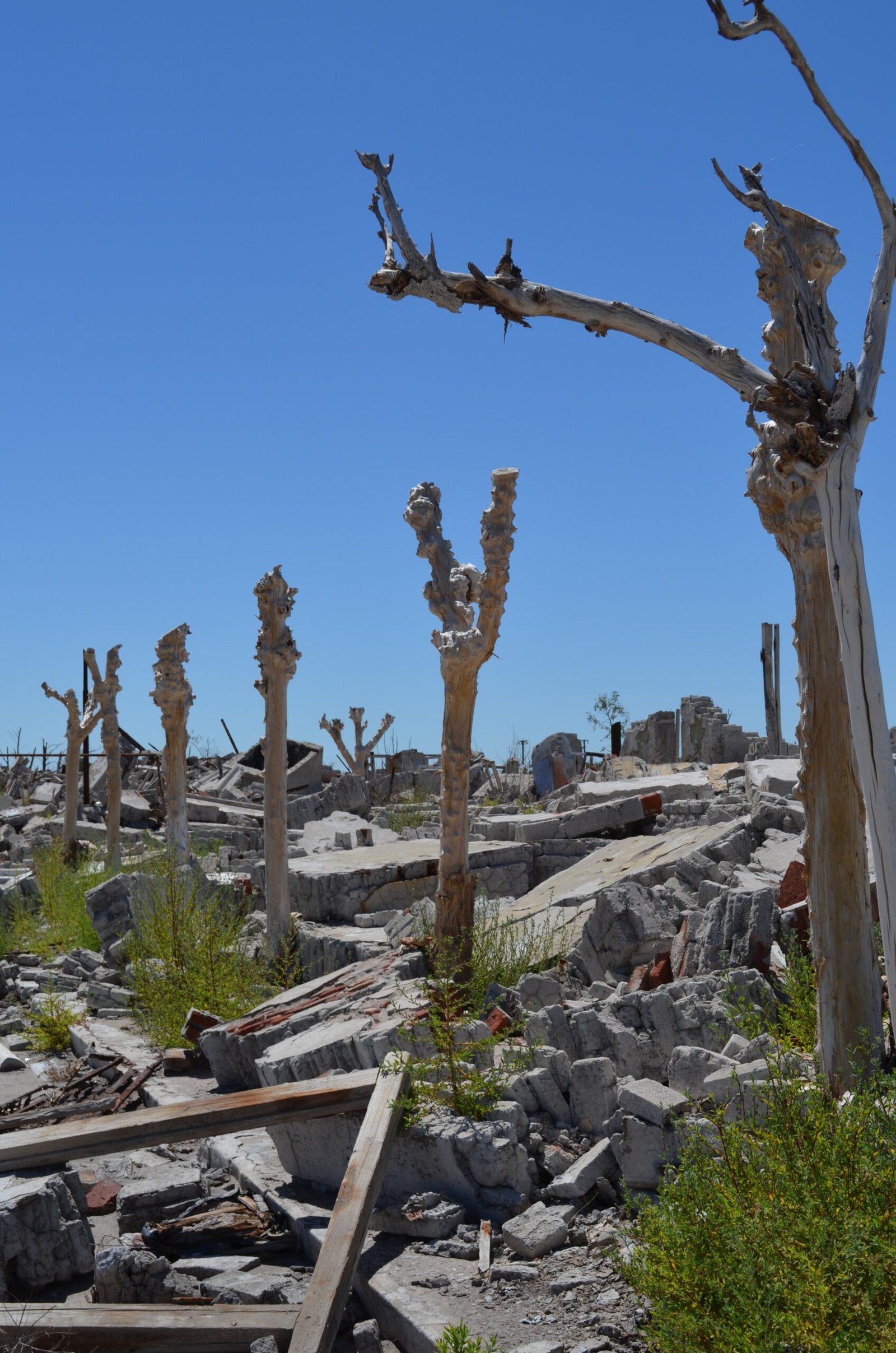 Epecuén – Argentina’s Flooded Town (image credits: wikimedia)