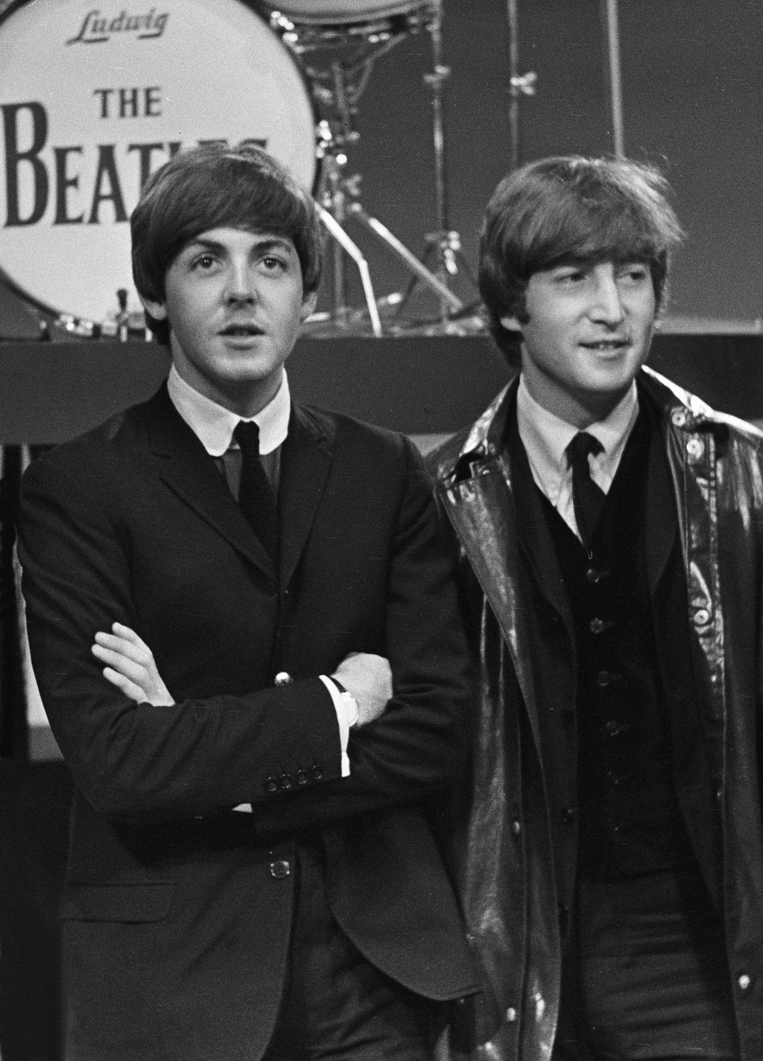 John Lennon vs. Paul McCartney: The Beatles' Bitter Breakup (image credits: wikimedia)