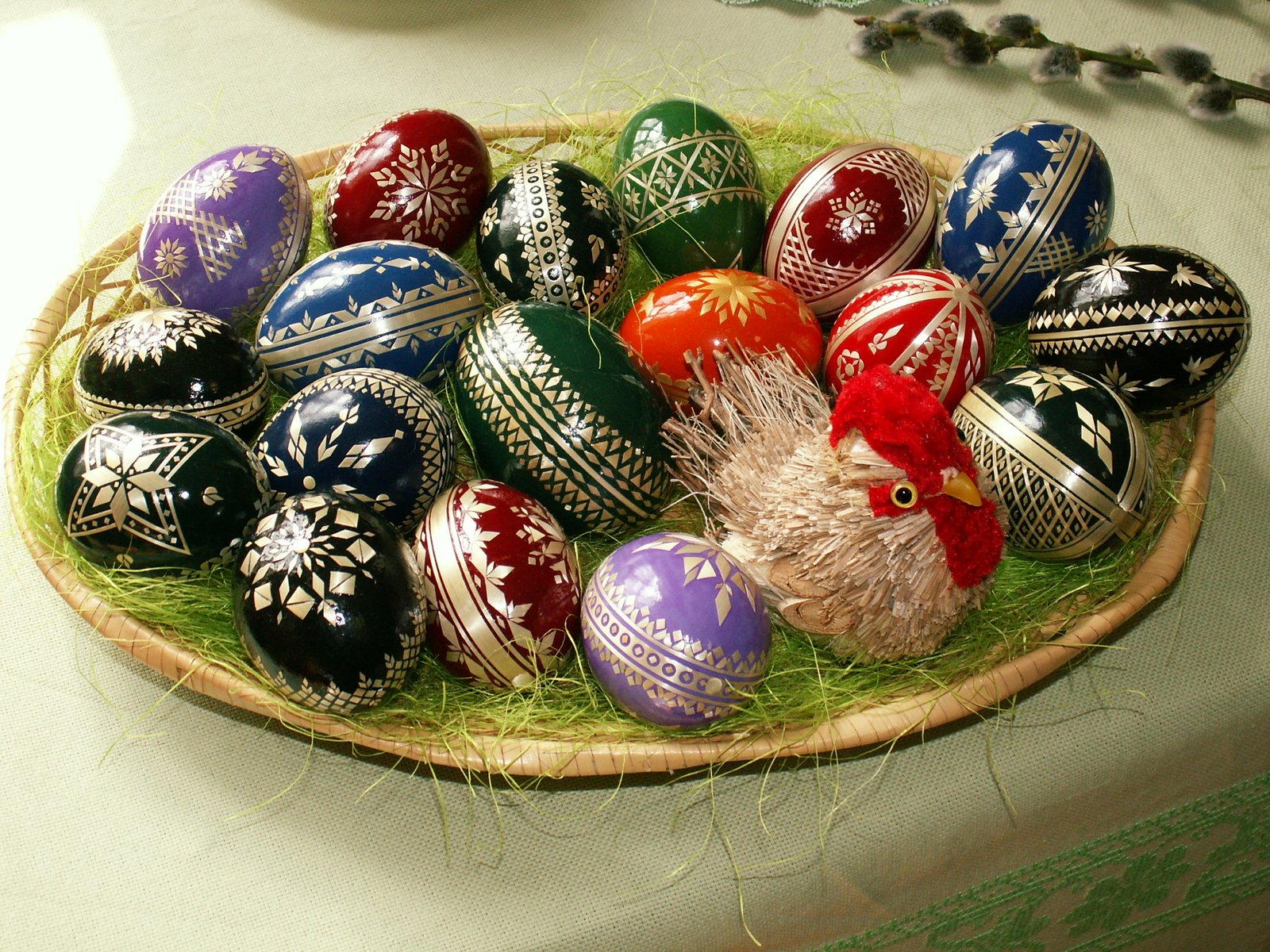 Easter’s Ancient Paradox: Death and Daffodils (image credits: wikimedia)