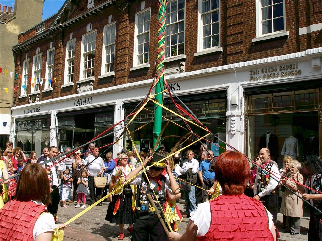 Beltane: Where Maypole Dances Meet Modern Romance (image credits: wikimedia)