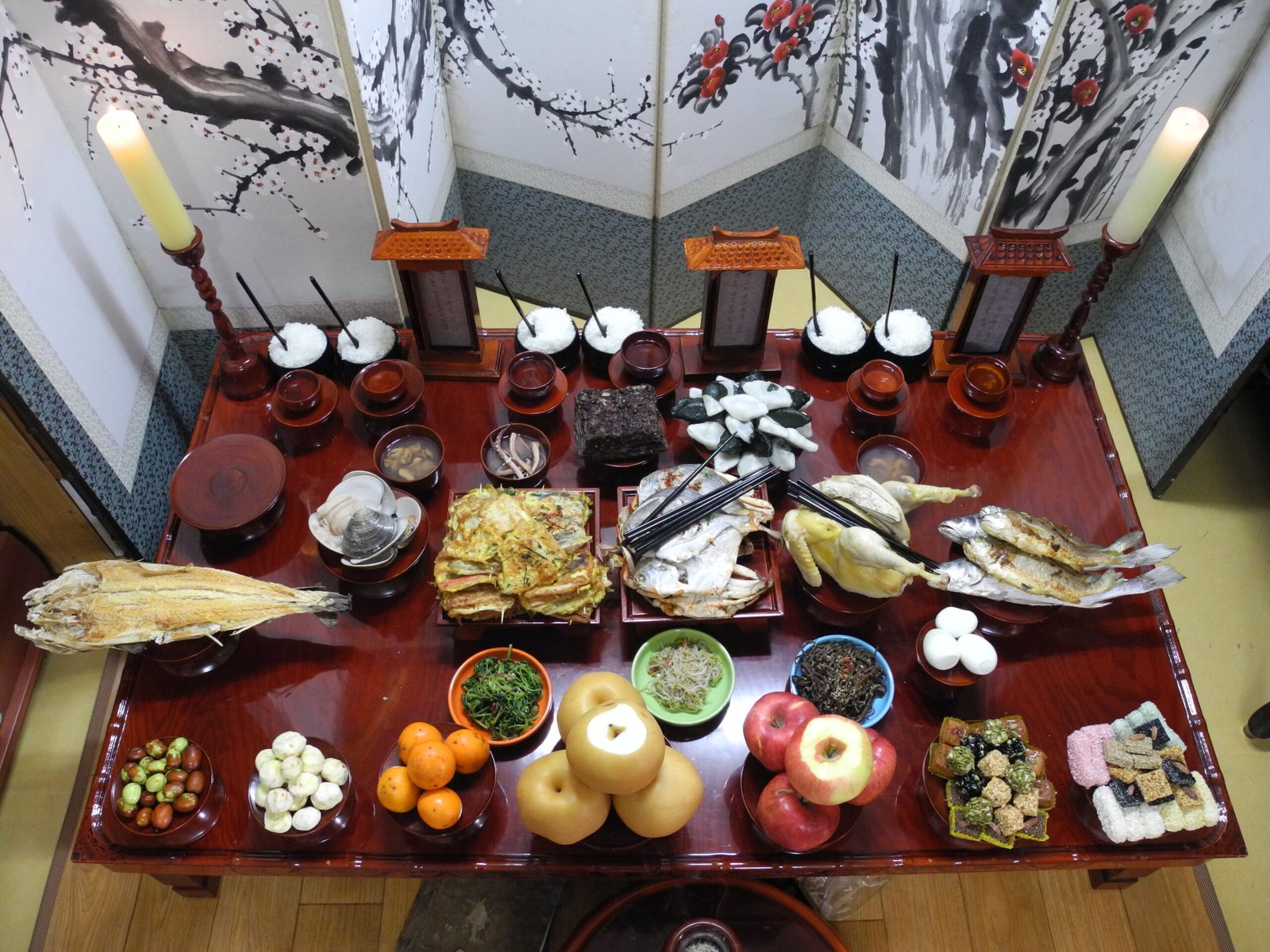 Chuseok: Korea’s Moonlit Harvest Homecoming (image credits: wikimedia)