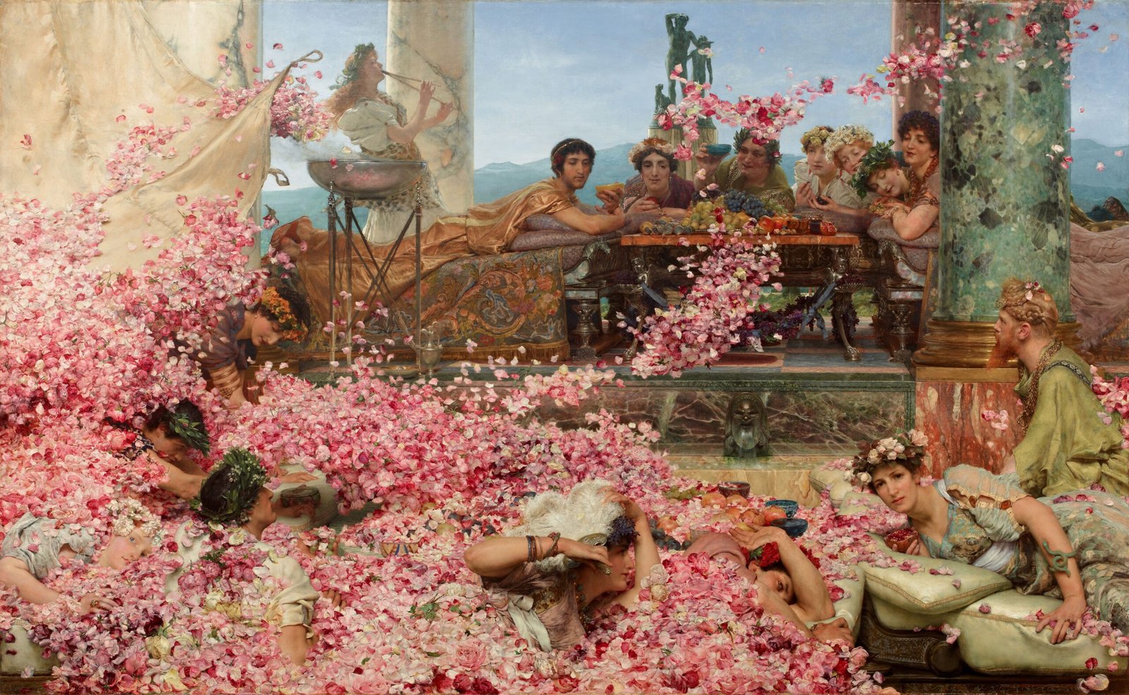 Rosalia: Rome’s Forgotten Rose Festival (image credits: wikimedia)