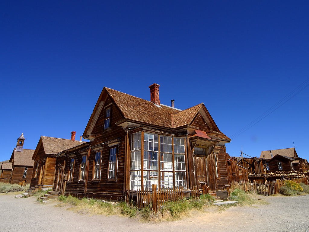 Bodie Ghost Town — California (image credits: wikimedia)