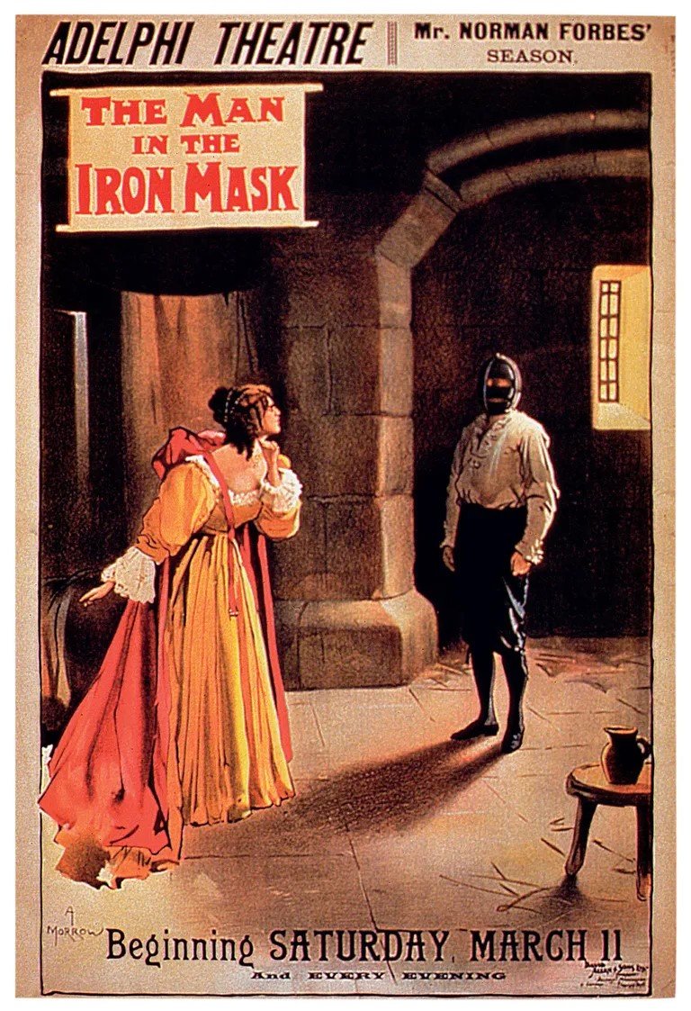 The Man in the Iron Mask – Historical Enigma (France) (image credits: wikimedia)
